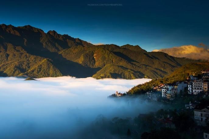 Nguyen Dang Guesthouse Sapa Exteriér fotografie
